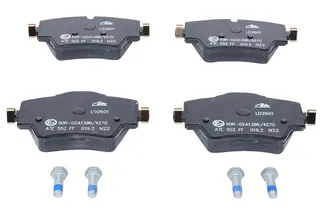 ATE Ceramic Front Disc Brake Pad Set - 34106860019